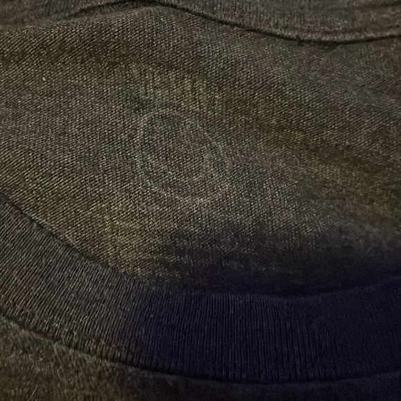 Nirvana T-shirt SIZE: Small *OVERSIZED* Dark Grey - Picture 2 of 2